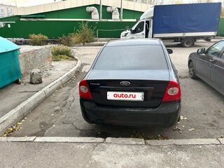 2010 Ford Focus II Рестайлинг, чёрный, 520000 рублей, вид 4