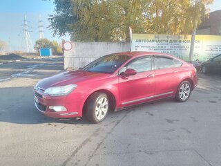 2011 Citroen C5 II, красный, 500000 рублей, вид 1