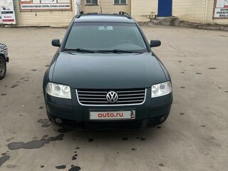 2001 Volkswagen Passat B5 Рестайлинг, зелёный, 400000 рублей, вид 1
