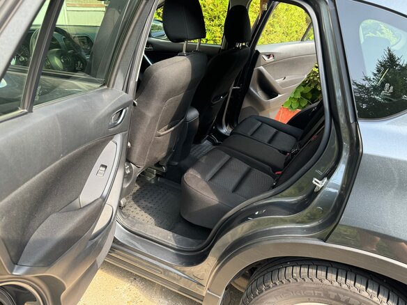 2012 Mazda CX-5 I, серый, 1700000 рублей - вид 16