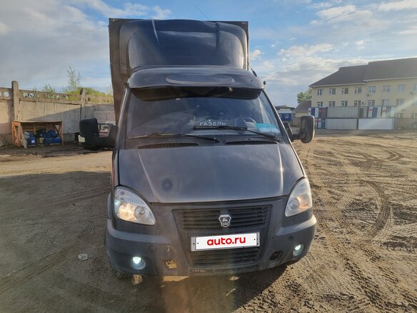 2008 ГАЗ ГАЗель (2705), коричневый, 1200000 рублей