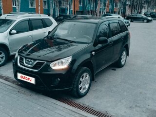 2013 Chery Tiggo (T11) I Рестайлинг (FL), чёрный, 430000 рублей, вид 1