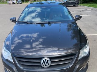2011 Volkswagen Passat CC I, чёрный, 1200000 рублей, вид 3