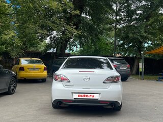 2011 Mazda 6 II (GH) Рестайлинг, белый, 820000 рублей, вид 5