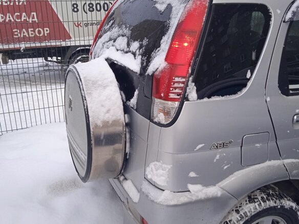 2002 Daihatsu Terios I, серый, 279999 рублей - вид 5