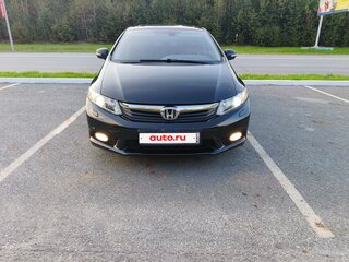 2012 Honda Civic IX, чёрный, 1150000 рублей, вид 1