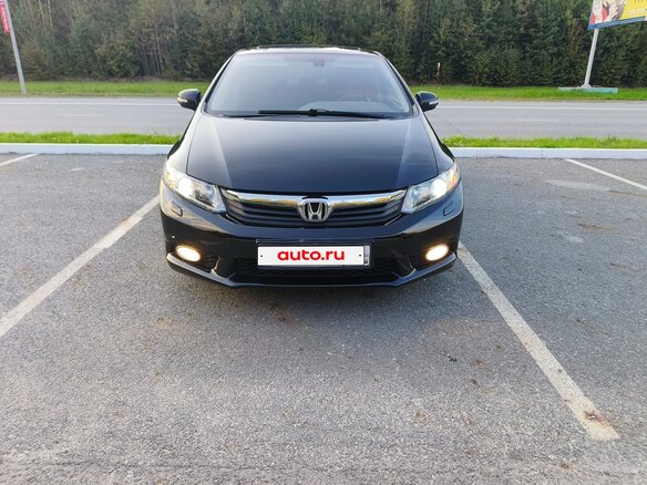 2012 Honda Civic IX, чёрный, 1150000 рублей