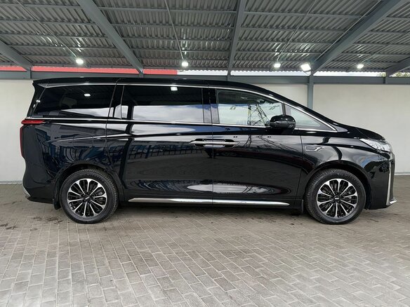 2024 Wey 80 37.96 kWh, чёрный - вид 5