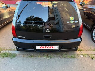 2006 Mitsubishi Lancer IX Рестайлинг, чёрный, 550000 рублей, вид 5
