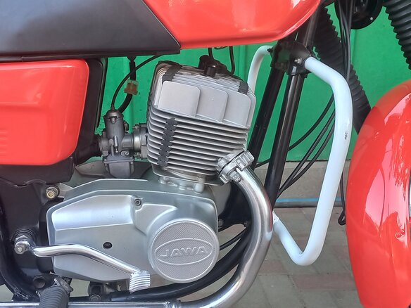 1987 Jawa 350/638, красный, 495000 рублей - вид 7