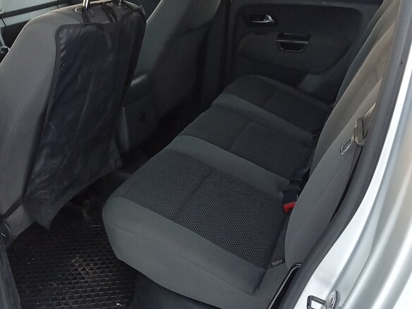 2010 Volkswagen Amarok I, серебристый, 1470000 рублей - вид 10
