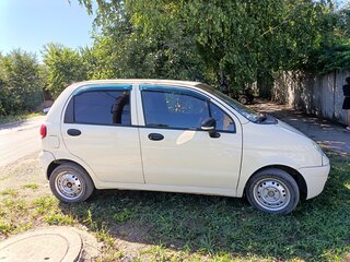 2012 Daewoo Matiz I Рестайлинг, белый, 250000 рублей, вид 2