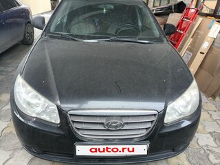 2008 Hyundai Elantra IV (HD), чёрный, 670000 рублей, вид 3
