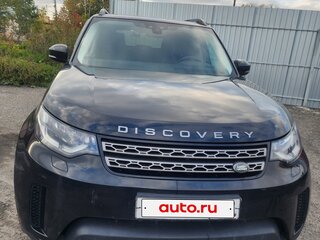 2018 Land Rover Discovery V, чёрный, 4350000 рублей, вид 1