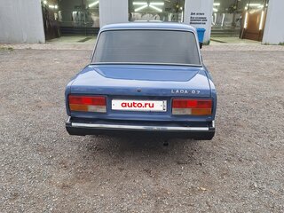 2005 Lada (ВАЗ) 2107, синий, 140000 рублей, вид 2