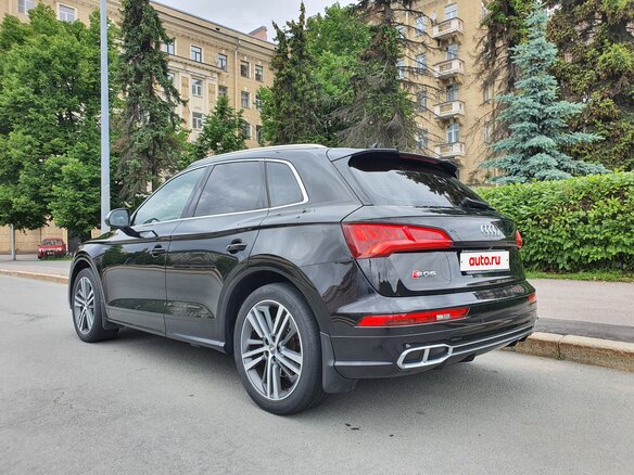 2017 Audi SQ5 II (FY), чёрный, 3050000 рублей - вид 5