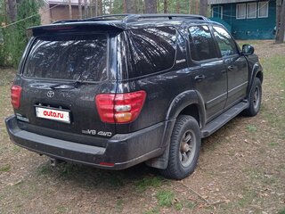2002 Toyota Sequoia I, чёрный, 1500000 рублей, вид 3