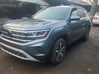 2023 Volkswagen Atlas I Рестайлинг, серый, 3700000 рублей, вид 1