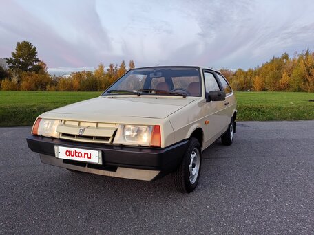 1988 Lada (ВАЗ) 2108 21086, бежевый, 350000 рублей, вид 1