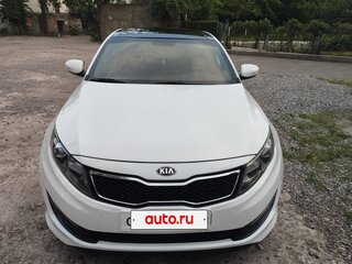 2013 Kia Optima III, белый, 1500000 рублей, вид 1