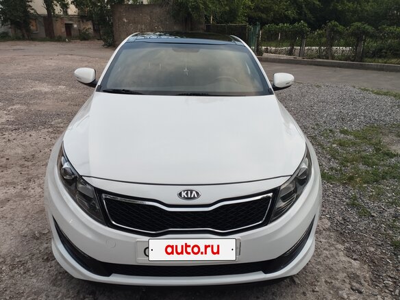 2013 Kia Optima III, белый, 1500000 рублей