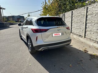 2021 Infiniti QX50 II, белый, 2100000 рублей, вид 4