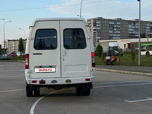 2010 ГАЗ ГАЗель (3221), белый, 310000 рублей - вид 6