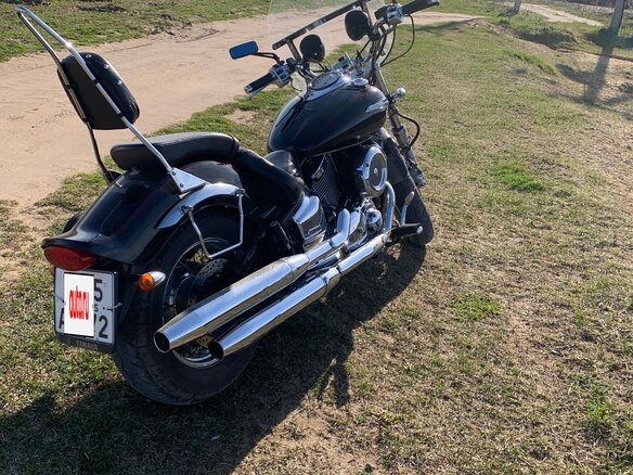 1999 Yamaha XVS1100, чёрный, 520000 рублей - вид 12