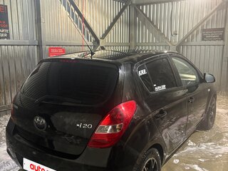 2010 Hyundai i20 I, чёрный, 299999 рублей, вид 4
