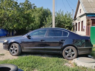2006 Volkswagen Passat B6, чёрный, 500000 рублей, вид 4