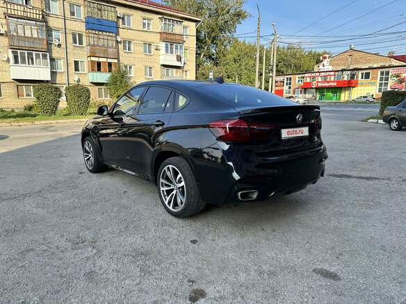 2015 BMW X6 50i II (F16), чёрный, 2100000 рублей - вид 7
