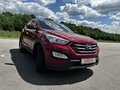 2013 Hyundai Santa Fe III, красный, 2150000 рублей