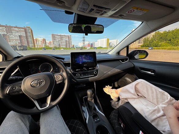 2019 Toyota Corolla XII (E210), белый - вид 11