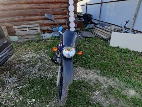 2019 Bajaj Boxer BM 125, синий, 100000 рублей, вид 2