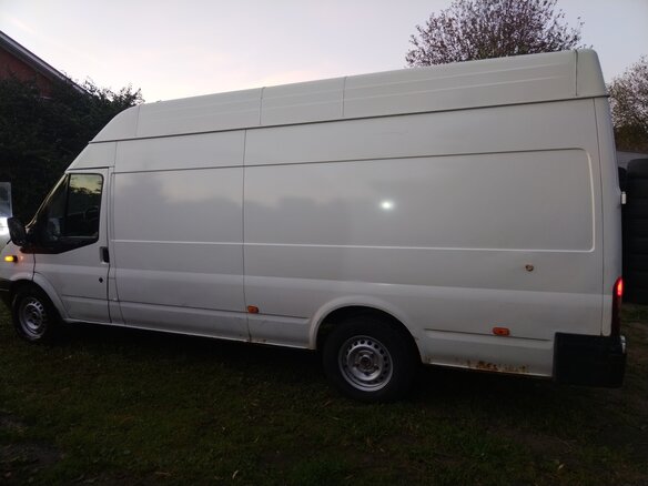 2008 Ford Transit, белый, 800000 рублей - вид 5