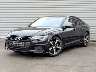 2018 Audi A6 55 TFSI V (C8), чёрный, 3700000 рублей, вид 1