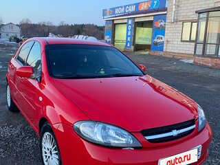 2008 Chevrolet Lacetti I, красный, 230000 рублей, вид 3