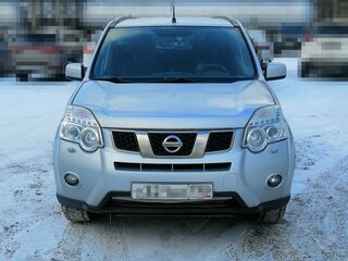 2012 Nissan X-Trail II Рестайлинг, серый, 1050000 рублей, вид 2
