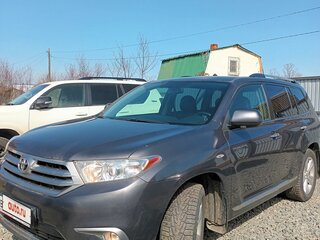 2011 Toyota Highlander II (XU40) Рестайлинг, серый, 2380000 рублей, вид 1