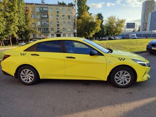 2022 Hyundai Elantra VII (CN7), белый, 1700000 рублей, вид 2