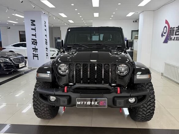 2022 Jeep Gladiator II (JT), чёрный - вид 1