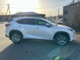 2018 Lexus NX 200 I Рестайлинг, белый, 3550000 рублей, вид 4