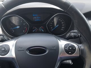 2014 Ford Focus III, белый, 800000 рублей, вид 2