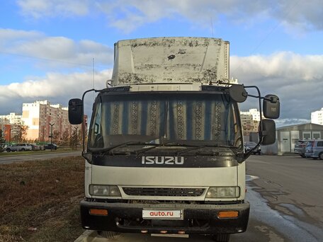 1995 Isuzu Forward (F-Series), белый, 1950000 рублей, вид 1