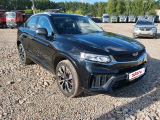 2023 Geely Tugella I Рестайлинг, чёрный, 2206362 рублей, вид 2