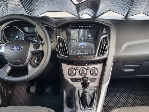 2012 Ford Focus III, белый, 760000 рублей - вид 10