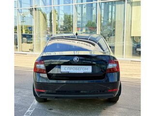 2017 Skoda Octavia III (A7) Рестайлинг, чёрный, 1500000 рублей, вид 5