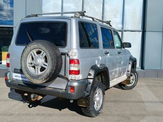2008 УАЗ Патриот 3163 I, серебристый, 310000 рублей, вид 5