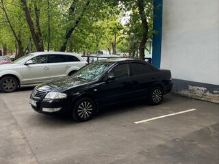 2006 Nissan Almera Classic I, чёрный, 640000 рублей, вид 2