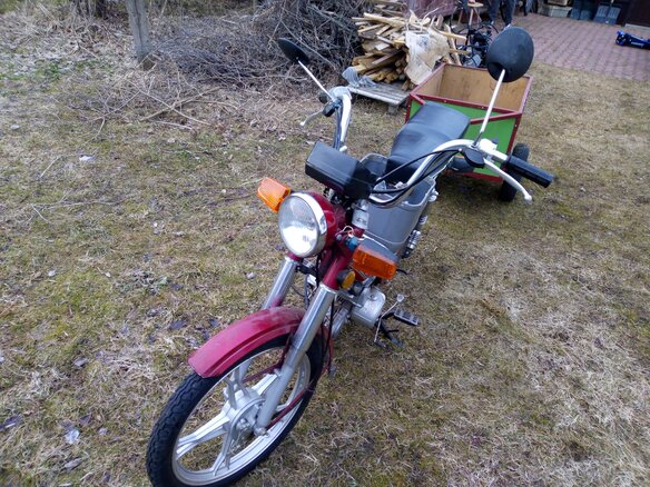 2008 ABM Delta, красный, 52000 рублей - вид 20